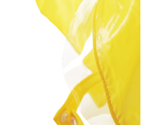 Дождевик для собак Hoopet HY-1555 Yellow XXL