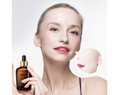 Набор по уходу за лицом IMAGES Beauty Avocado Peptide 5 в 1 с пептидами авокадо