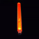 Светодиодный LED браслет на руку AY-062 для бега спорта USB аккумуляторный Orange