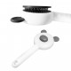 Расческа для шерсти животных DT-1152  Black + White