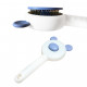 Расческа для шерсти животных DT-1152  Blue + White