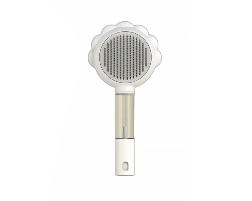 Расческа- спрей для шерсти животных DT-1181 White