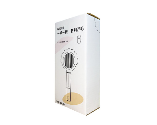 Расческа- спрей для шерсти животных DT-1181 White
