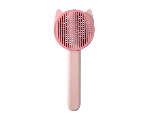Расческа для шерсти животных Taotaopets 07A3304 Pink