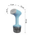 Отпариватель для одежды ручной утюг AL-8005 1000W Blue