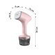 Отпариватель для одежды ручной утюг AL-8005 1000W Pink