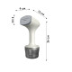 Отпариватель для одежды ручной утюг AL-8005 1000W White