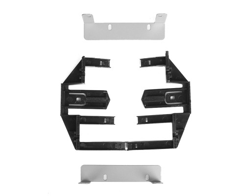 Переходная рамка 2 DIN Toyota Land Cruiser Prado 2010 (4896)