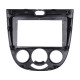 Переходная рамка Buick Excelle HRV 2004-2008 Chevrolet Lacetti 2004-2013 Nubira 2004-2008 Manual AC (6694) 9" Black
