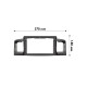 Переходная рамка BYD F3 2005-2013 (6578) 9"
