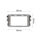 Переходная рамка BYD G3 2009-2014 (7253) 9"