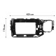 Переходная рамка Chery Tiggo 5X 2017-2018 (7044) 10.1"