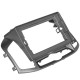 Переходная рамка Chevrolet Captiva 2011-2015 (6804) 10.1" Gray