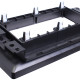 Переходная рамка Chevrolet Hummer Buick GMC 2006+ универсальная 10.1" Black
