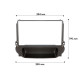 Переходная рамка Chevrolet Malibu 2012-2015 (6582) 9"