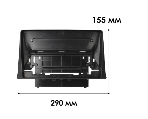 Рамка Citroen Berlingo 18-24 Peugeot Partner Rifter 18-24 Opel Combo Toyota ProAce City 19-23 (7660) 10.1"