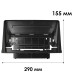 Рамка Citroen Berlingo 18-24 Peugeot Partner Rifter 18-24 Opel Combo Toyota ProAce City 19-23 (7660) 10.1"