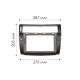Переходная рамка Citroen C4 2004-2010 6346 9" Black