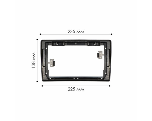 Переходная рамка Citroen Jumper 2006+ Peugeot Boxer 2006+ Fiat Ducato 2006+ (7590) 9"