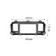 Переходная рамка Citroen Jumpy Spacetourer 2016+ Opel Zafira Life Vivaro 2019+ Peugeot Expert Traveller 2016+ Toyota ProAce ProAce Verso 2016+ Fiat Scudo 22+ (7793) 9"