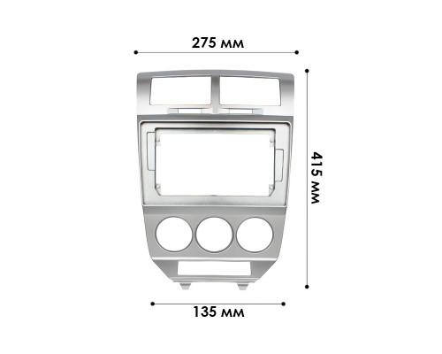 Переходная рамка Dodge Caliber 2007-2008 (5620) 10.1"