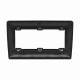 Переходная рамка Ford 2007+ universal (FR 148N) 7177 9" Black