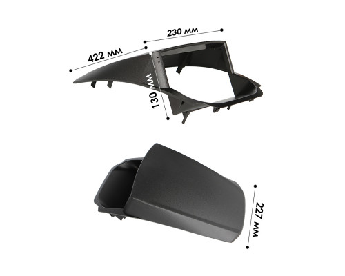 Переходная рамка Ford EcoSport 2012-2017 Ver. 3 (7816) 9"
