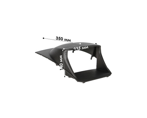 Переходная рамка Ford Fiesta 2008-2017 (7741) 9"