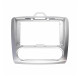 Переходная рамка Ford Focus 2005-2011 Auto AC (FR 087N) 9" Silver