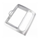 Переходная рамка Ford Focus 2005-2011 Auto AC (FR 087N) 9" Silver
