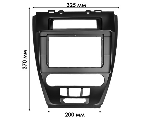 Переходная рамка Ford Fusion 2009-2012 (6664) 10.1"