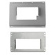 Переходная рамка Ford Mondeo 2013+ Fusion 2013+ (6806) 9"