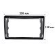 Переходная рамка Ford universal (7211) 9"