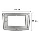 Переходная рамка Great Wall Hover (Haval) H6 2016-2018 (6458) 10,1"