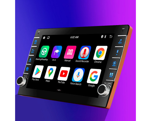 Автомобильная магнитола 9" Android HEVXM 8809-1 Base 2/32