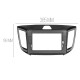 Переходная рамка Hyundai Creta IX25 2015-2019 (6848) 10.1"