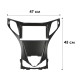 Переходная рамка Hyundai Grandeur Azera 2011-2016 9" (7677) Black