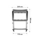 Переходная рамка Hyundai IX55 2008-2012 Veracruz 2007-2012 (7453) 9"