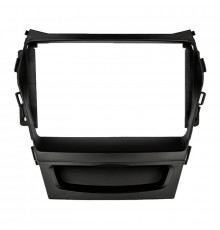 Переходная рамка Hyundai Santa Fe 2012-2018 IX45 2012 9" (TK 0166) Black