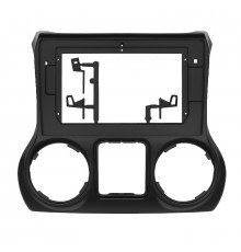 Переходная рамка Jeep Wrangler 2010-2017 (6944) 10"