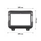 Переходная рамка Jeep Wrangler 2018+ (7261) 9"