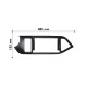 Переходная рамка Kia Morning Picanto 2011-2017 (5306) 9"