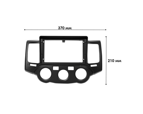 Переходная рамка Kia Optima 2008-2010 Magentis 2008-2010 9" (1007)