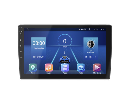 Автомагнитола 2 din W-09 4/64Gb 4G Wi-Fi GPS Top