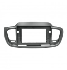 Переходная рамка Kia Sorento (UM) 2014-2019 (6489) 10,1" (TK 248) Dark Gray