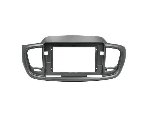 Переходная рамка Kia Sorento (UM) 2014-2019 (6489) 10,1" (TK 248) Dark Gray