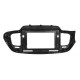 Переходная рамка Kia Sorento (UM) 2014-2019 (6489) 10,1" (TK 248) Dark Gray