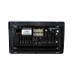 Автомагнитола 2 din W-09 6/128Gb 4G Wi-Fi GPS Top