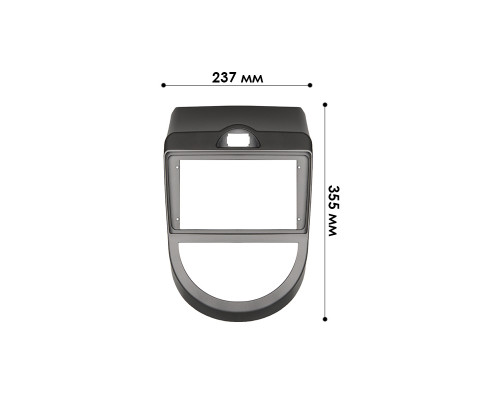 Переходная рамка Kia Soul 2008-2011 (7293) 9"