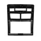 Переходная рамка Kia Sportage 2 2008-2010 AC/MC (6934)  9" Black